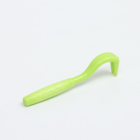 A set of ticks for ticks, 2 sizes, green-5