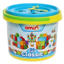 Classic constructor No. 36, in the bucket