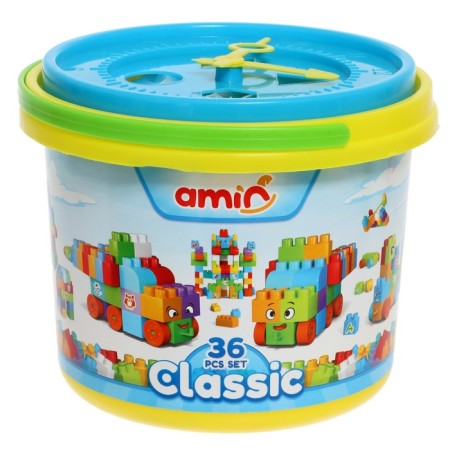 Classic constructor No. 36, in the bucket
