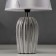 HELP lamp 16192/1 E14 40W gray with silver 20x20x33 cm Risalux