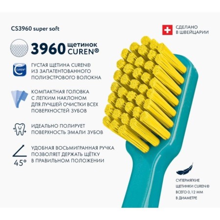 Curaprox Super Soft, D 0.12 mm Mix-1