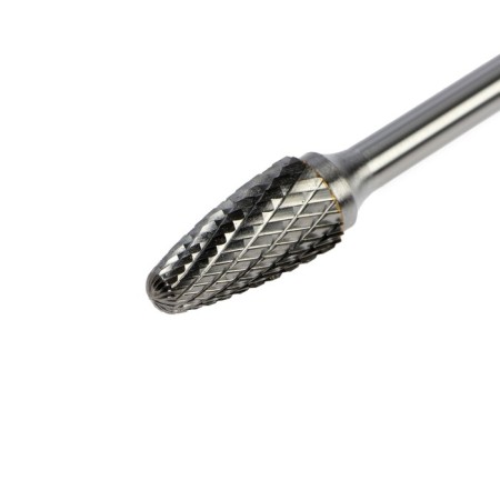 Bordra tundra type F is parabolic, 12 x 20 mm, shank 6 mm-3