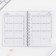 Planing for recording customers A5, 98 sheets, on the crest "Love"