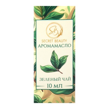 Aromamaed green tea 10 ml-2