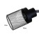 Scoop with a switch on the wire "Camellia" E14 40W black 17x11x17cm