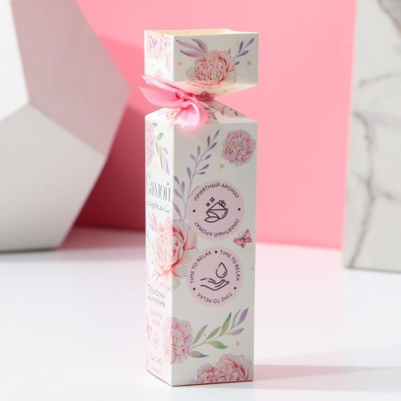 Gift set of cosmetics "Tender!", Bath bombs 3 x 40 g, pure happiness-3