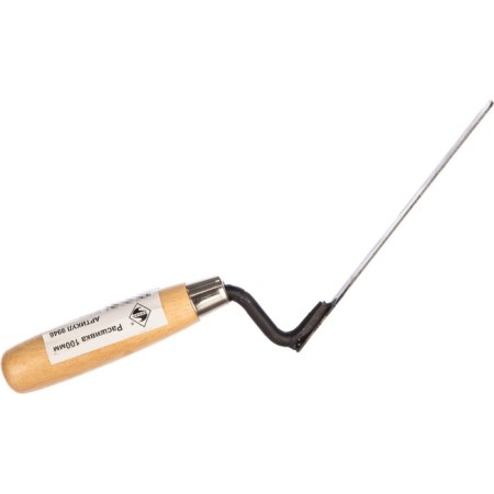 Encore 9946, steel, wooden handle, 100 x 10 mm-1