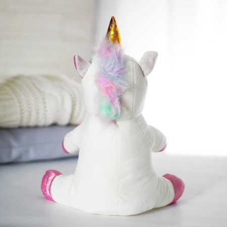 Soft toy "Unicorn", with ice cream-4