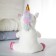 Soft toy "Unicorn", with ice cream