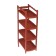 Black shoe launches, 4 tiers, 41.5 × 25.5 × 81 cm, color mix