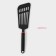Picanto shapes with slots, 23 cm, black color