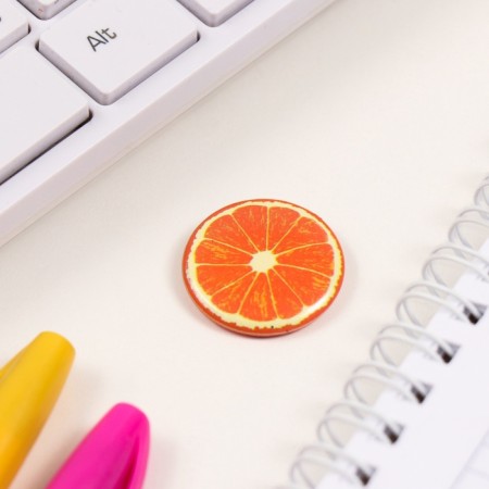 Icons sunset set 3 pcs d = 25 mm "Fruits" 7x7 cm-4