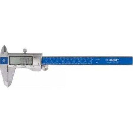 Electronic bison standard 34463-100, SCC-I-100-0.01, stainless steel, 100 mm