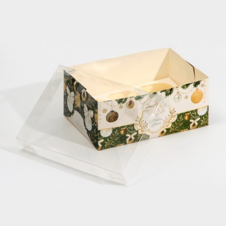 Baby for the Capcake "Belo-gold", 23 x 16 x 10 cm, New Year-3