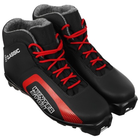 Brows Ski Winter Star Classic, SNS, p. 36, black/red color, white logo-6
