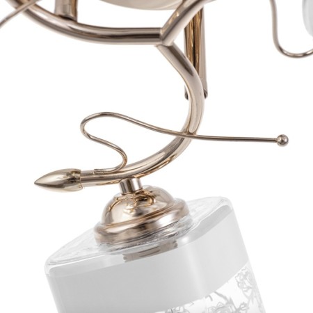 Octava chandelier 3x60W E27 gold-6