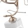 Octava chandelier 3x60W E27 gold