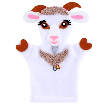 Finger Theater doll on the hand "Goat"