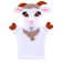 Finger Theater doll on the hand "Goat"