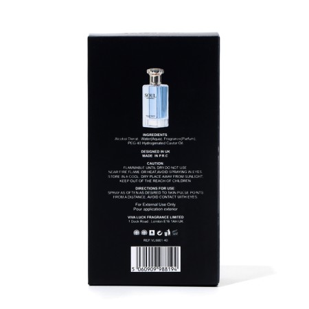 Tuale water men's Soul Journey, 100 ml-3