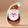 Bathtub bomb, 100 g, apple pie aroma, new year