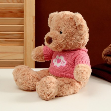 Soft toy "Bear" in a sweater, 32 cm, color mix-2