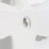 Wall -wall decor "Birds" 6 pieces 14 x 23.5 x 6 cm, white