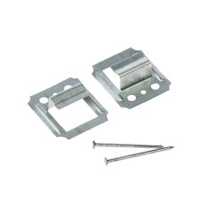 Klyimer Tundra, No. 6, galvanized, with nails, 80 pcs