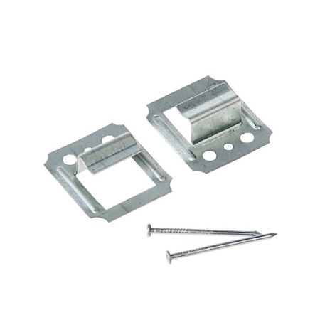 Klyimer Tundra, No. 6, galvanized, with nails, 80 pcs