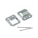Klyimer Tundra, No. 6, galvanized, with nails, 80 pcs