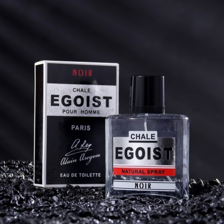 Tuale water men's Chale Egoist Noir, 90 ml