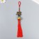 Bell Metal "Tsilin (Kirin)" 1 bell 18x4.5x3 cm