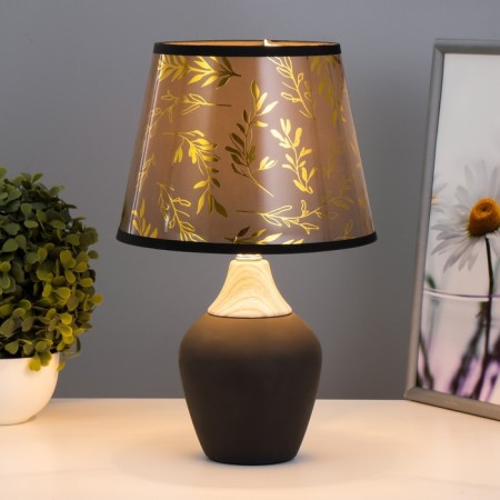 Table lamp "Delina" E14 15W 20x20x32.5 cm Risalux-1