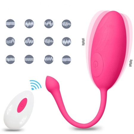 Vibroyaito Oka-Chopka, 7 x 3.5 cm, 10 modes, PDU, silicone, pink-2