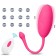 Vibroyaito Oka-Chopka, 7 x 3.5 cm, 10 modes, PDU, silicone, pink