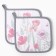 Set of Ethel Maki Temples 2 pcs, 19x19cm, sarzha, 100% x/l, Vatin 250g/m2