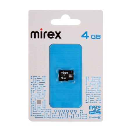 MIREX MICROSD memory card, 4 GB, SDHC, class 4-5