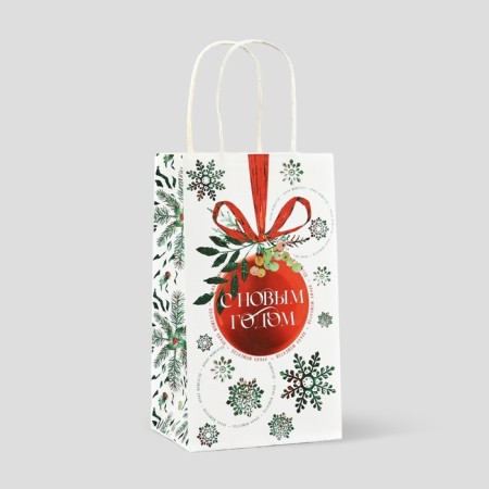 Gift Crafts "Happy New Year", 12 x 21 x 9 cm, New Year-1
