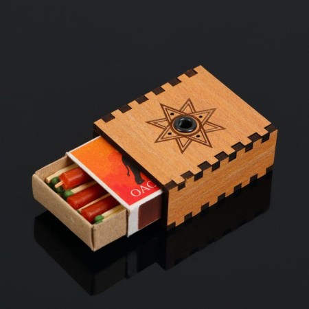 Set of desires "love spell" with candles, 5.2x4.5x2 cm-1