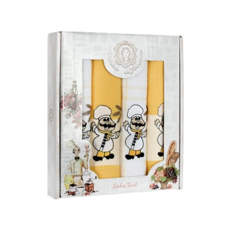 A set of wuffed napkins Diva Afrodita "Cook", size 45x65 cm, 4 pcs-1