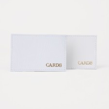 Cartholder, white color/mix