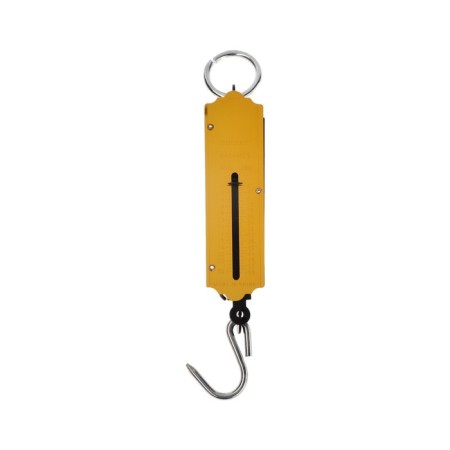 Bezmen Luazon, mechanical, up to 25 kg, division price 500 g, yellow