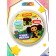 Kinetic sand "Cheburashka", with molds in a bucket, green color, 1 kg