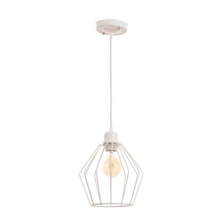 Lamp Bayerlux "Arlando" 1x40W E27 white 20x20x70cm