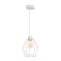 Lamp Bayerlux "Arlando" 1x40W E27 white 20x20x70cm
