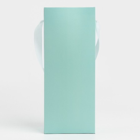 Packet-carrier for flowers with a plastic window, “for you”, Tiffany, 30 x 12 x 8 cm-5