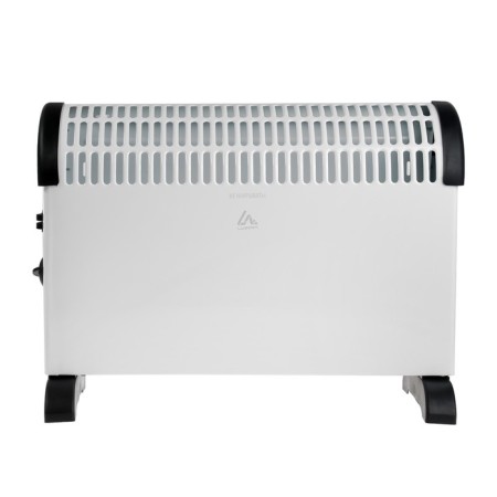 Convector heater Luazon LKO-01, floor, 2000 watts, 18 m², 3 modes, gray-2