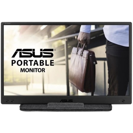 ASUS Munitor 15.6 "MB166B Black IPS LED 25MS 16: 9 Matte 250CD 178g/178g 1920x1080 60hz 100462