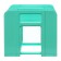 Vertical papers, 3 departments, Erichkrause "Techno Pastel Bloom", Green