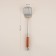 The blade is perforated of stainless steel SL Home “Rustik”, 39.5 × 8 cm, the color is silver